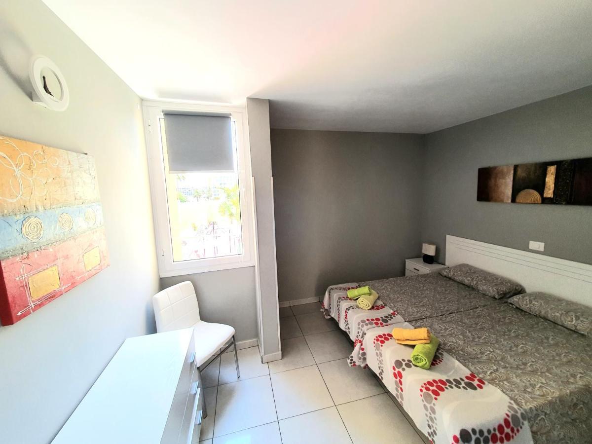 Duplex El Cortijo, Lasamericas Playa de las Americas  Zewnętrze zdjęcie